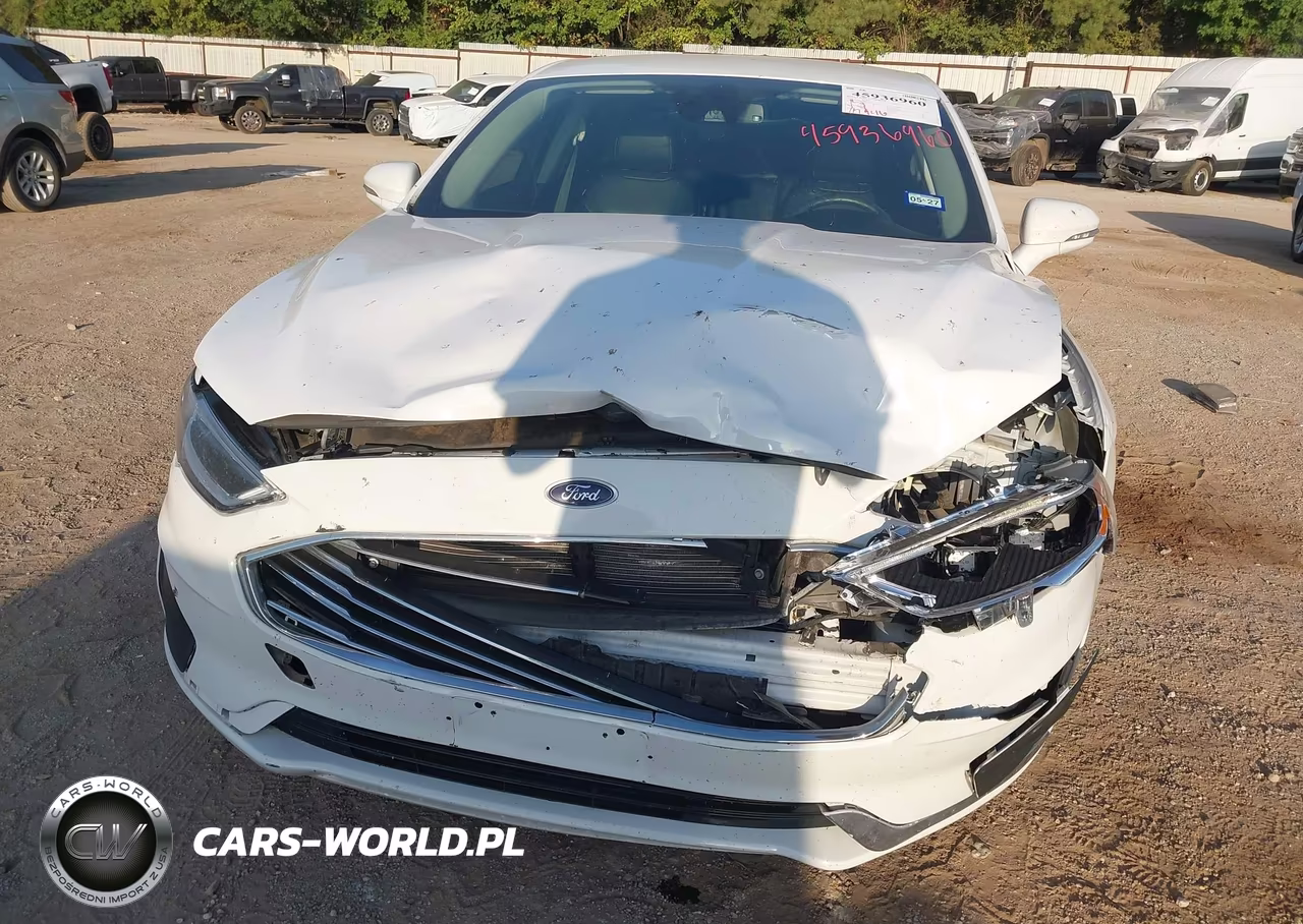 2019 Ford Fusion Sel VIN:3FA6P0CD7KR233581 - 6