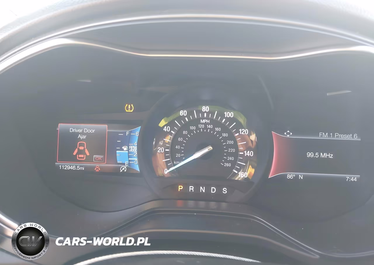 2019 Ford Fusion Sel VIN:3FA6P0CD7KR233581 - 7