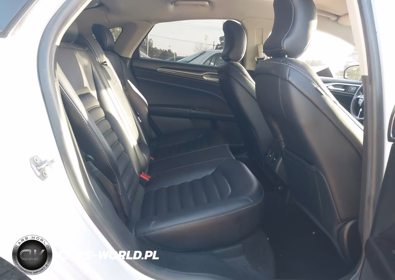 2019 Ford Fusion Sel VIN:3FA6P0CD7KR233581 - 8