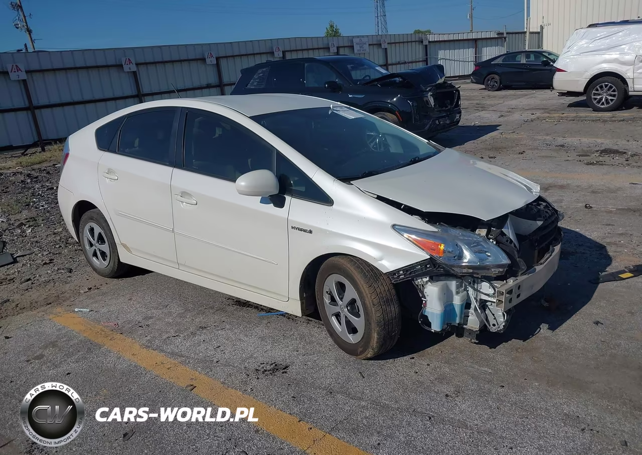 2012 Toyota Prius Three