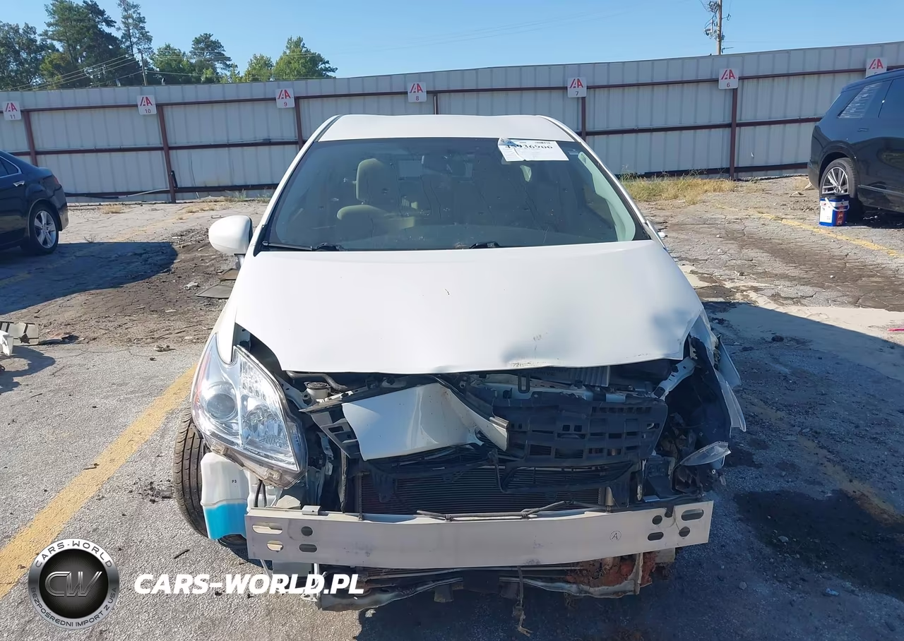 2012 Toyota Prius Three VIN:JTDKN3DU5C5454020 - 13