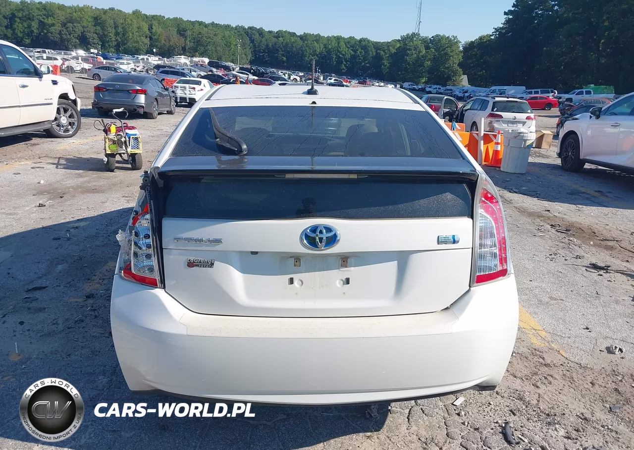 2012 Toyota Prius Three VIN:JTDKN3DU5C5454020 - 17