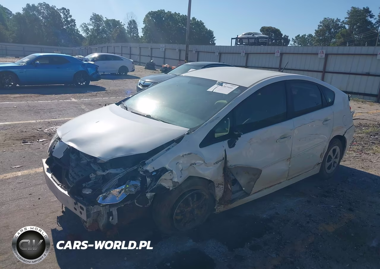 2012 Toyota Prius Three VIN:JTDKN3DU5C5454020 - 2