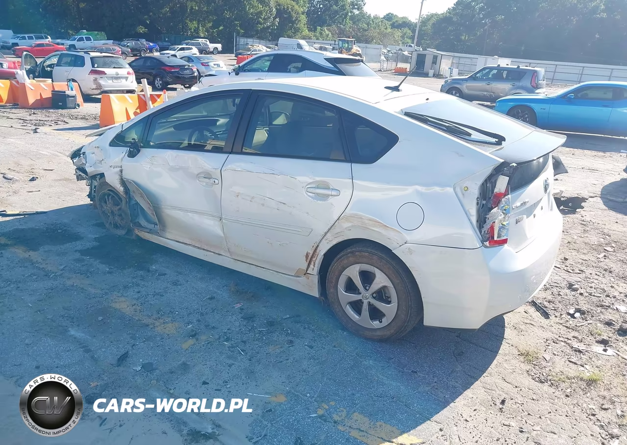 2012 Toyota Prius Three VIN:JTDKN3DU5C5454020 - 3
