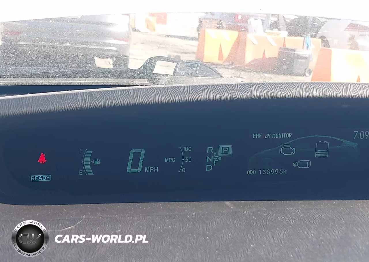2012 Toyota Prius Three VIN:JTDKN3DU5C5454020 - 7