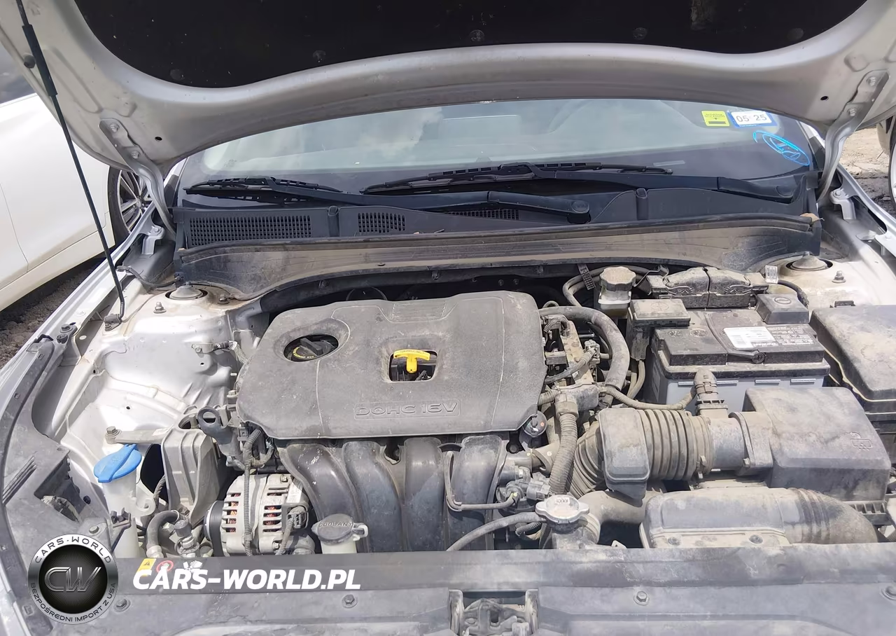 2019 Kia Forte Lxs VIN:3KPF24AD1KE135267 - 10
