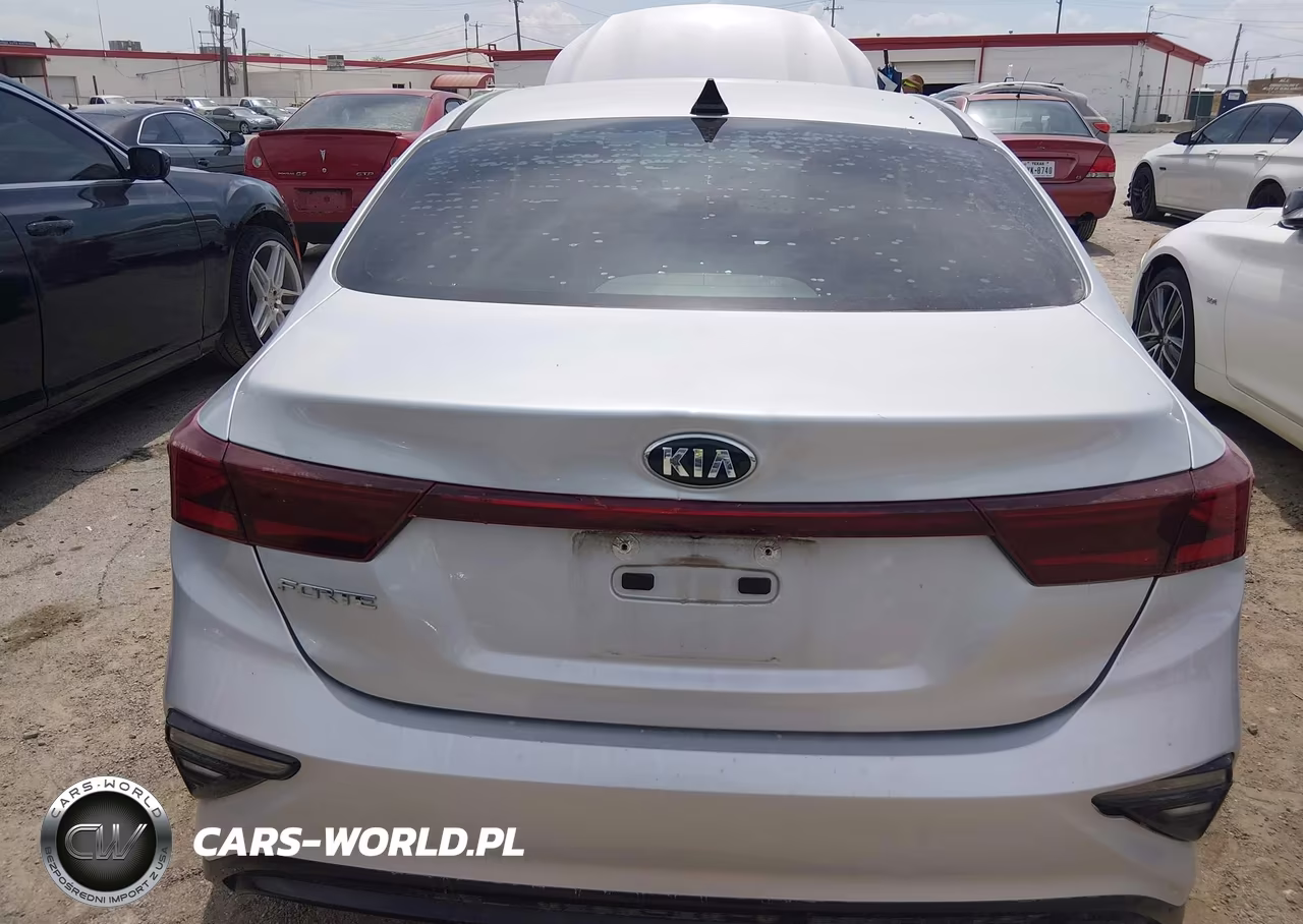 2019 Kia Forte Lxs VIN:3KPF24AD1KE135267 - 12