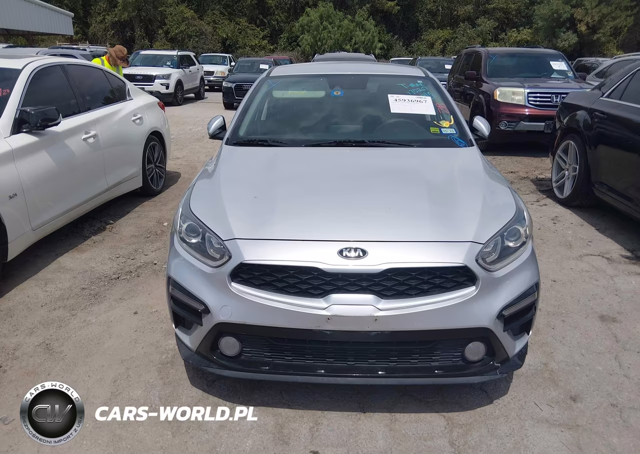 2019 Kia Forte Lxs VIN:3KPF24AD1KE135267 - 13