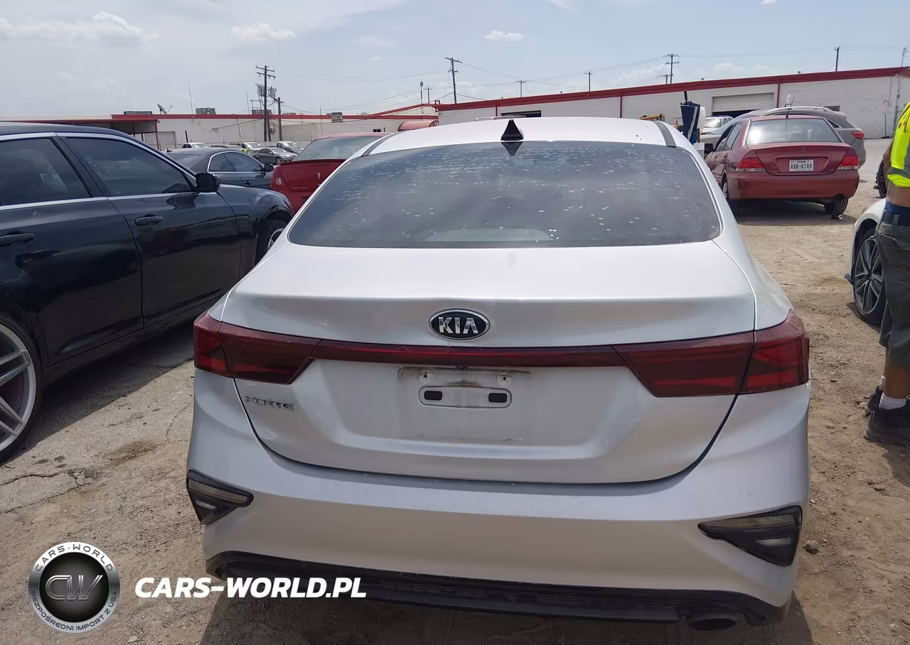 2019 Kia Forte Lxs VIN:3KPF24AD1KE135267 - 17