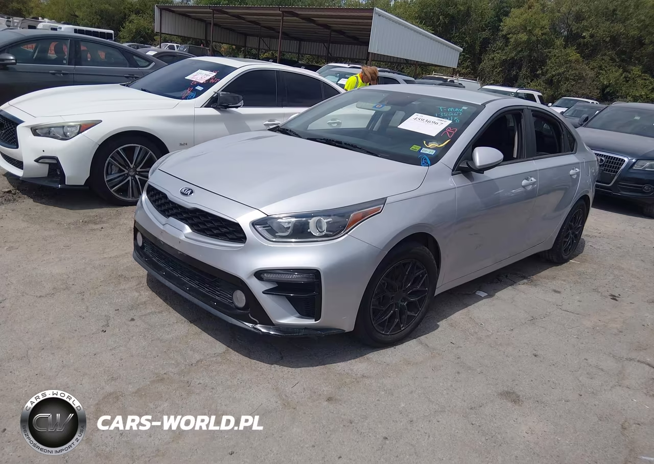 2019 Kia Forte Lxs VIN:3KPF24AD1KE135267 - 2