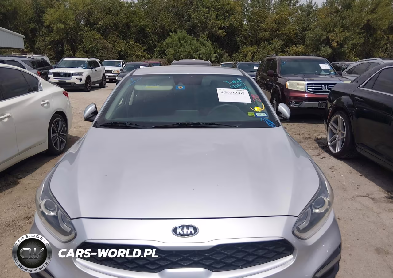 2019 Kia Forte Lxs VIN:3KPF24AD1KE135267 - 6