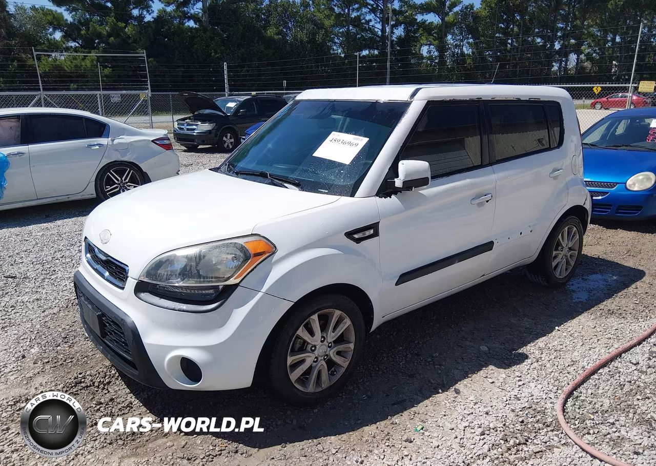 2013 Kia Soul VIN:KNDJT2A5XD7756983 - 2
