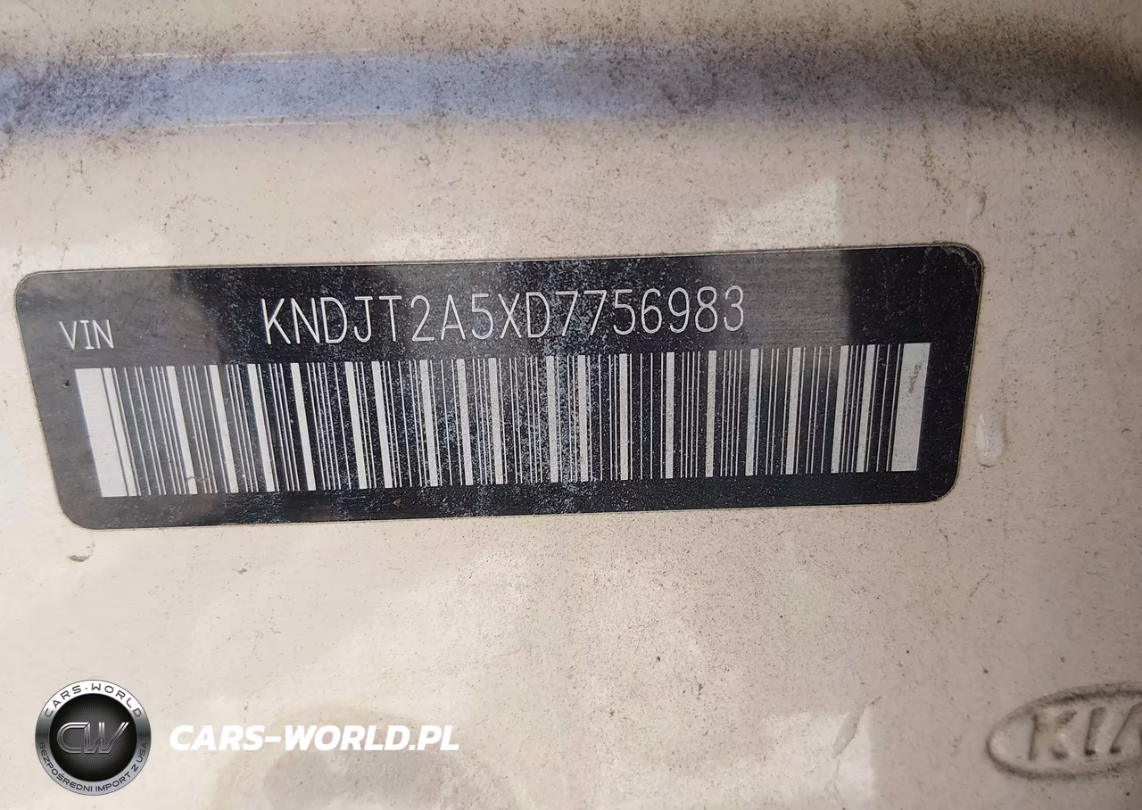 2013 Kia Soul VIN:KNDJT2A5XD7756983 - 9
