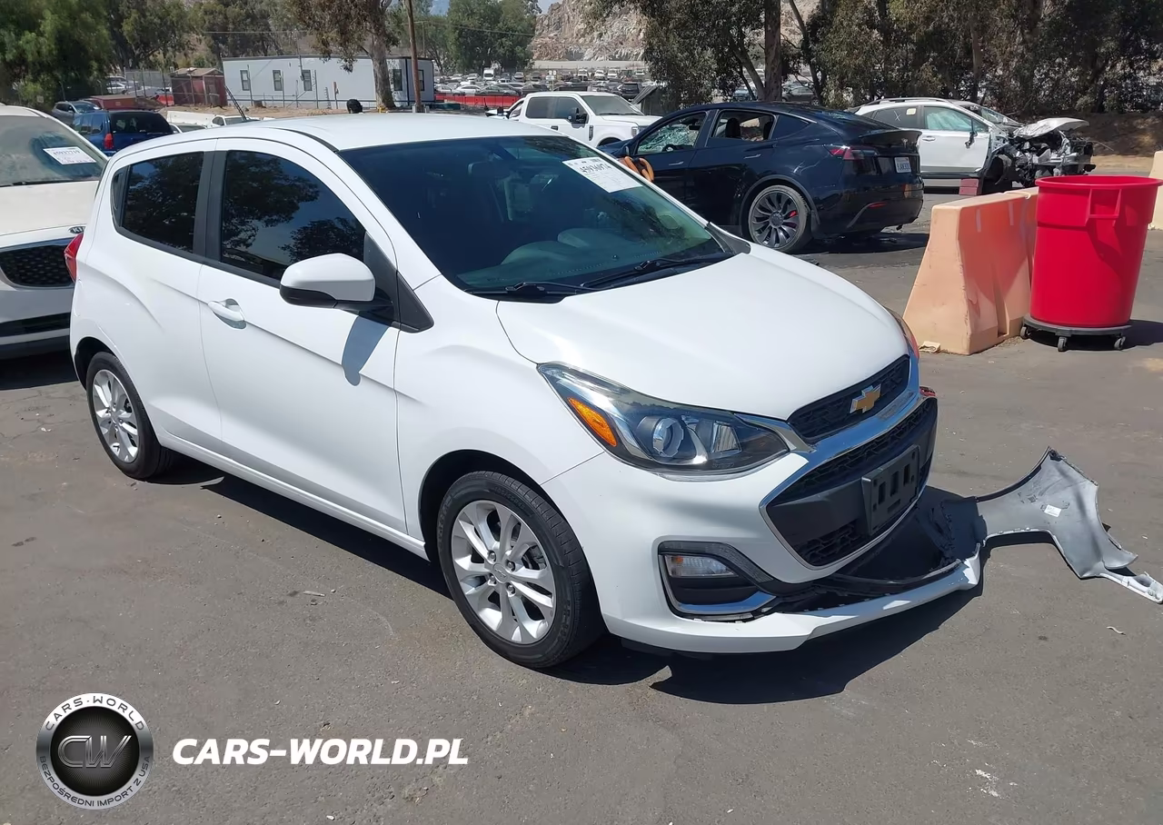 2021 Chevrolet Spark 1Lt VIN:KL8CD6SA3MC217517 - 1