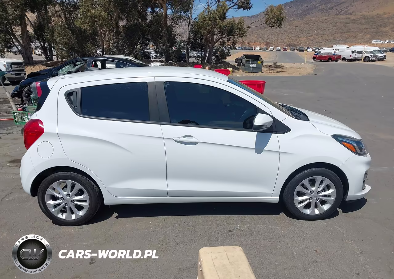 2021 Chevrolet Spark 1Lt VIN:KL8CD6SA3MC217517 - 13