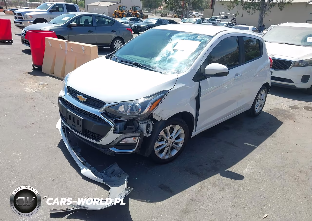 2021 Chevrolet Spark 1Lt VIN:KL8CD6SA3MC217517 - 2