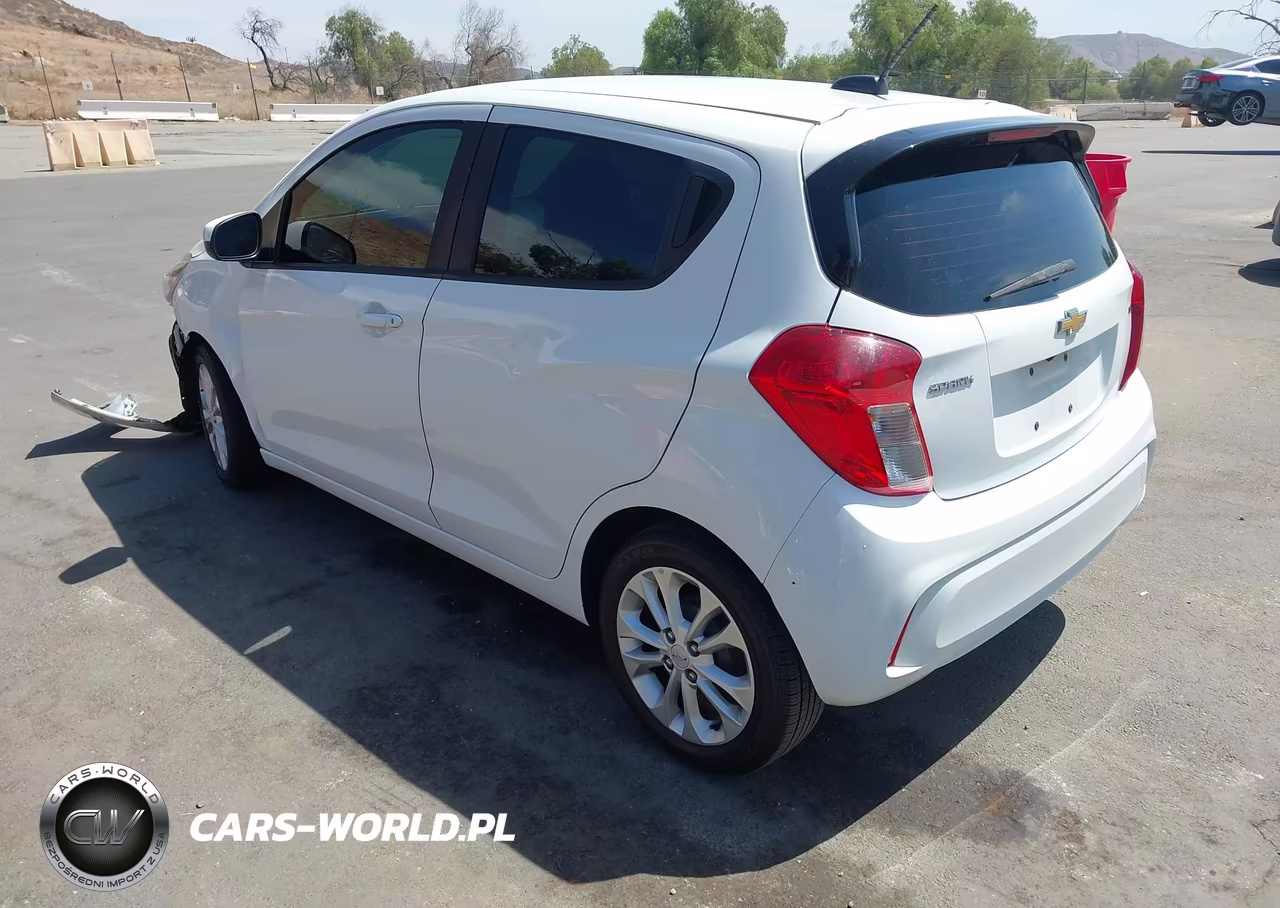 2021 Chevrolet Spark 1Lt VIN:KL8CD6SA3MC217517 - 3