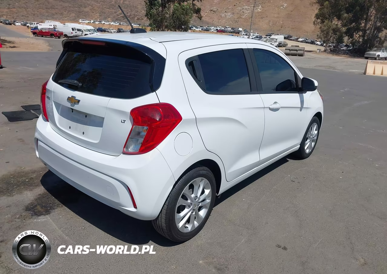 2021 Chevrolet Spark 1Lt VIN:KL8CD6SA3MC217517 - 4