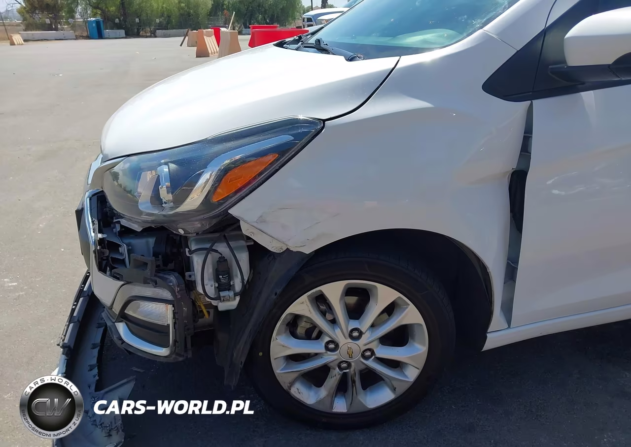 2021 Chevrolet Spark 1Lt VIN:KL8CD6SA3MC217517 - 6