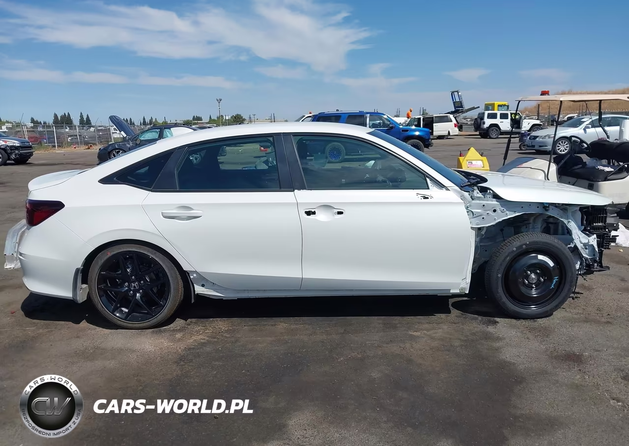 2026 Honda Civic Sport VIN:2HGFE2F55TH569714 - 14