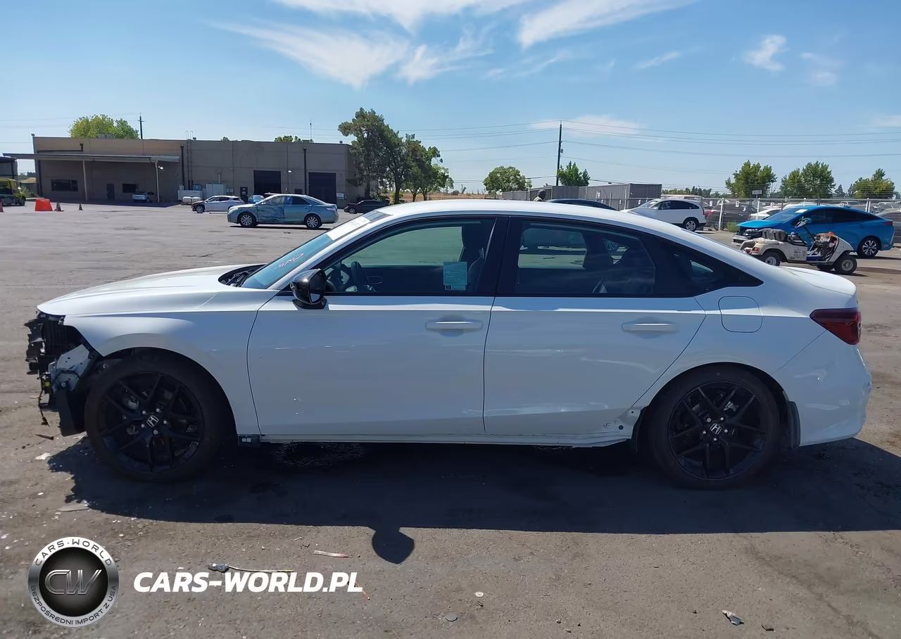 2026 Honda Civic Sport VIN:2HGFE2F55TH569714 - 15