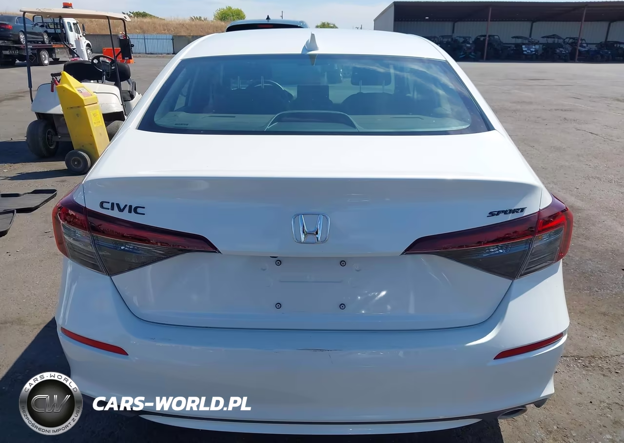 2026 Honda Civic Sport VIN:2HGFE2F55TH569714 - 17