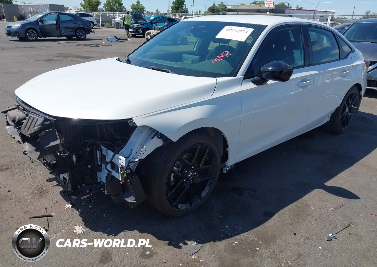 2026 Honda Civic Sport VIN:2HGFE2F55TH569714 - 2