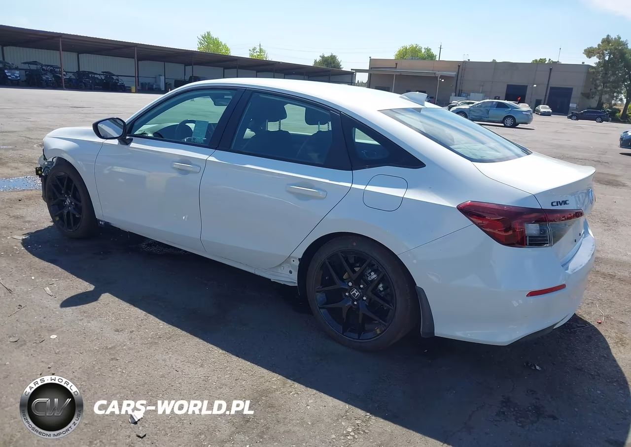 2026 Honda Civic Sport VIN:2HGFE2F55TH569714 - 3