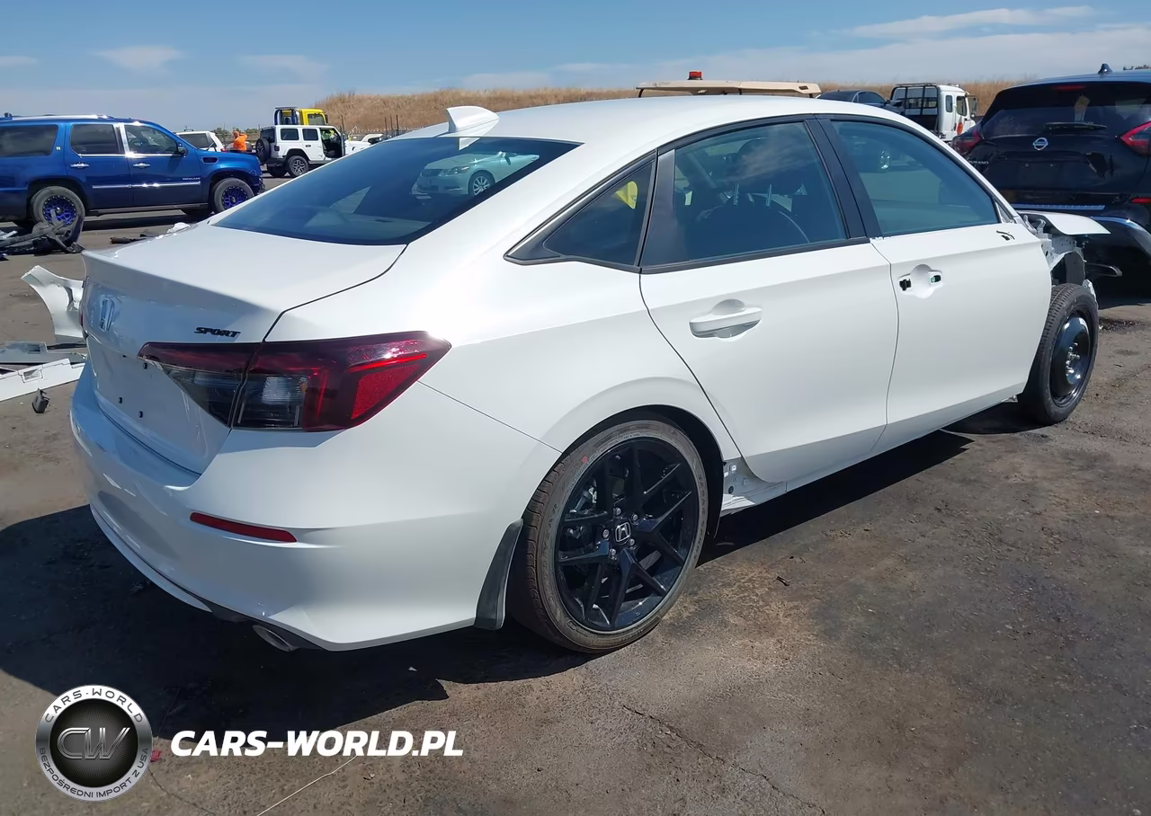 2026 Honda Civic Sport VIN:2HGFE2F55TH569714 - 4