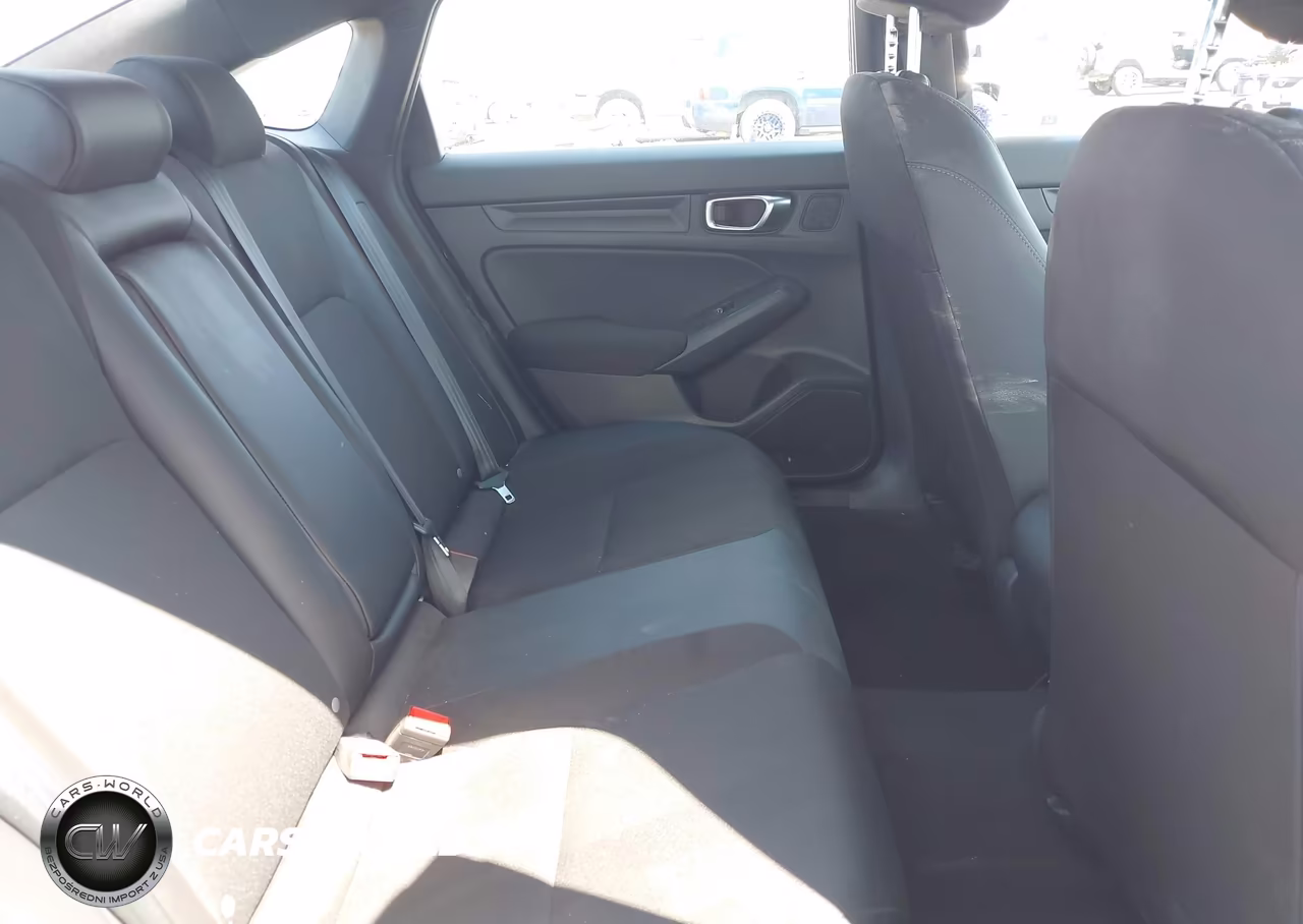 2026 Honda Civic Sport VIN:2HGFE2F55TH569714 - 8