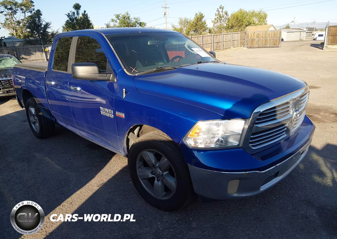 2016 Ram 1500 Big Horn – zdjęcie 1 z 16