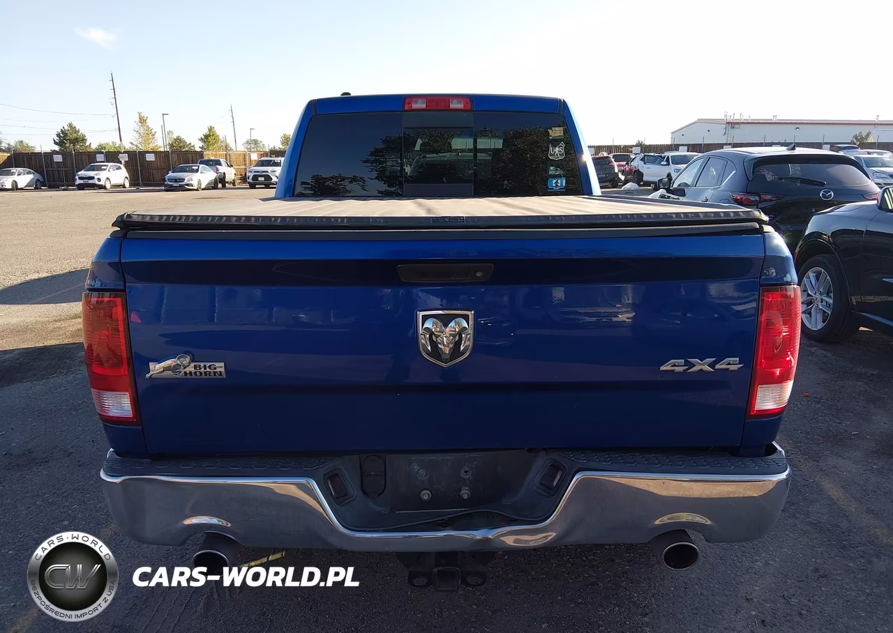 2016 Ram 1500 Big Horn VIN:1C6RR7GT3GS228151 - 16