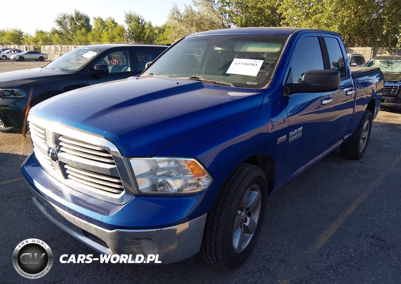 2016 Ram 1500 Big Horn VIN:1C6RR7GT3GS228151 - 2
