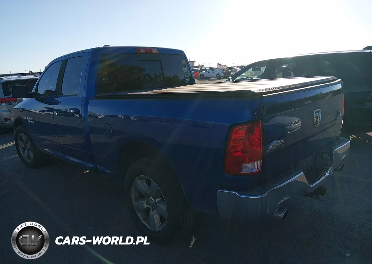 2016 Ram 1500 Big Horn VIN:1C6RR7GT3GS228151 - 3