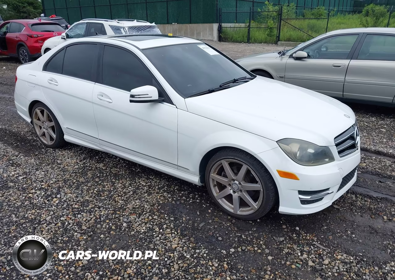 2014 Mercedes-Benz C 250 Sport