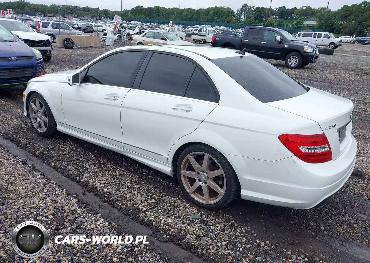2014 Mercedes-Benz C 250 Sport VIN:WDDGF4HB1EG257201 - 3
