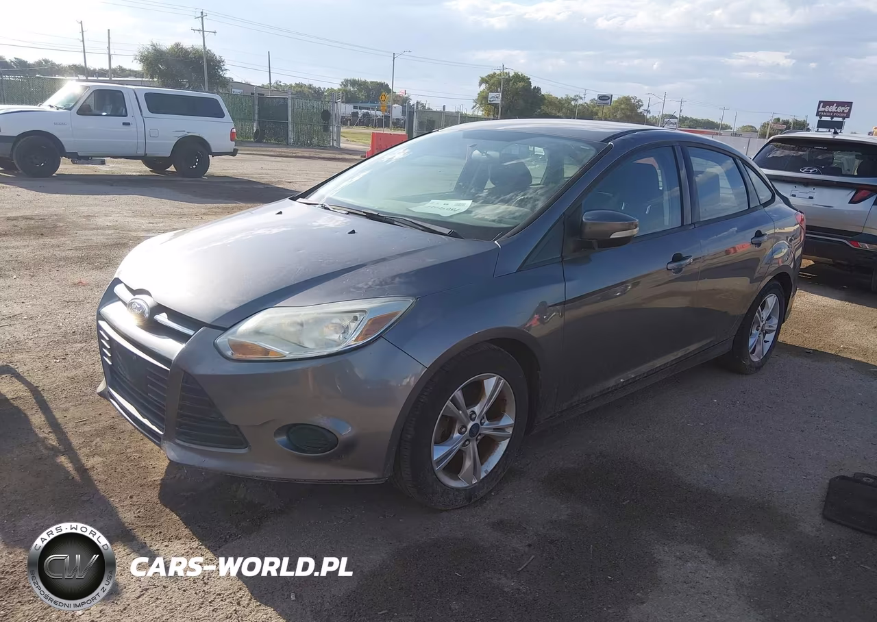 2014 Ford Focus Se VIN:1FADP3F29EL302809 - 2