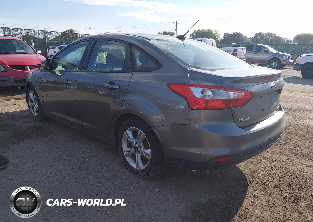 2014 Ford Focus Se VIN:1FADP3F29EL302809 - 3