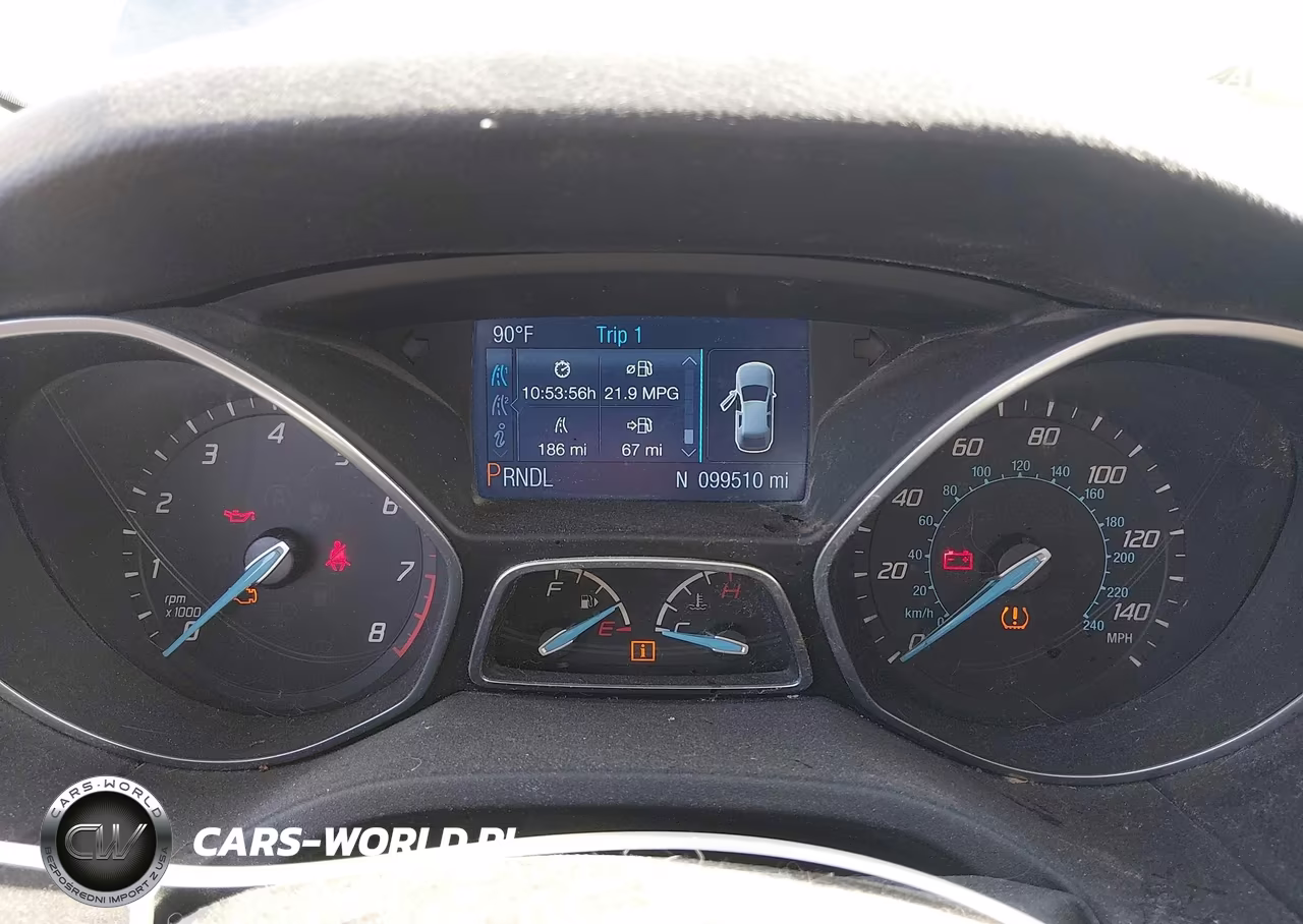 2014 Ford Focus Se VIN:1FADP3F29EL302809 - 7