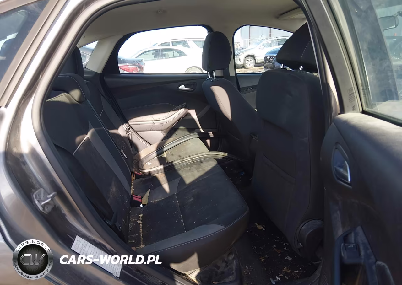 2014 Ford Focus Se VIN:1FADP3F29EL302809 - 8