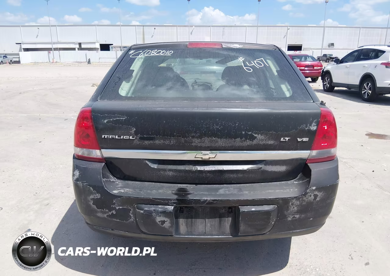 2007 Chevrolet Malibu Maxx Lt VIN:1G1ZT68N97F126407 - 17