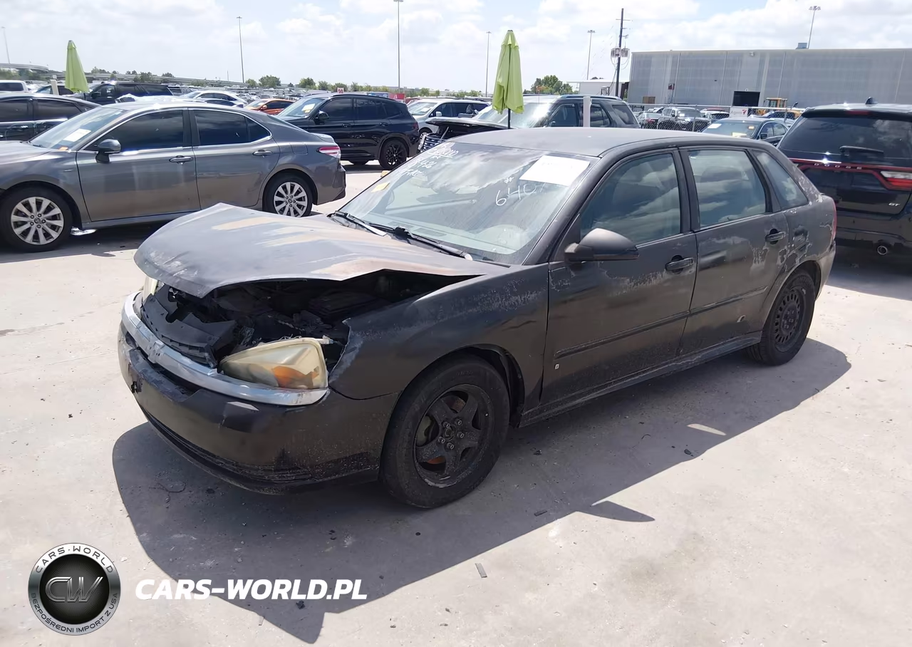 2007 Chevrolet Malibu Maxx Lt VIN:1G1ZT68N97F126407 - 2