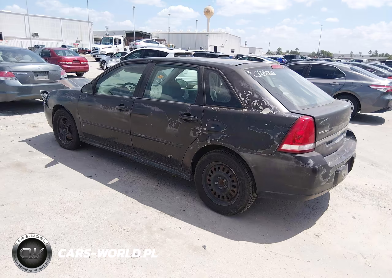 2007 Chevrolet Malibu Maxx Lt VIN:1G1ZT68N97F126407 - 3
