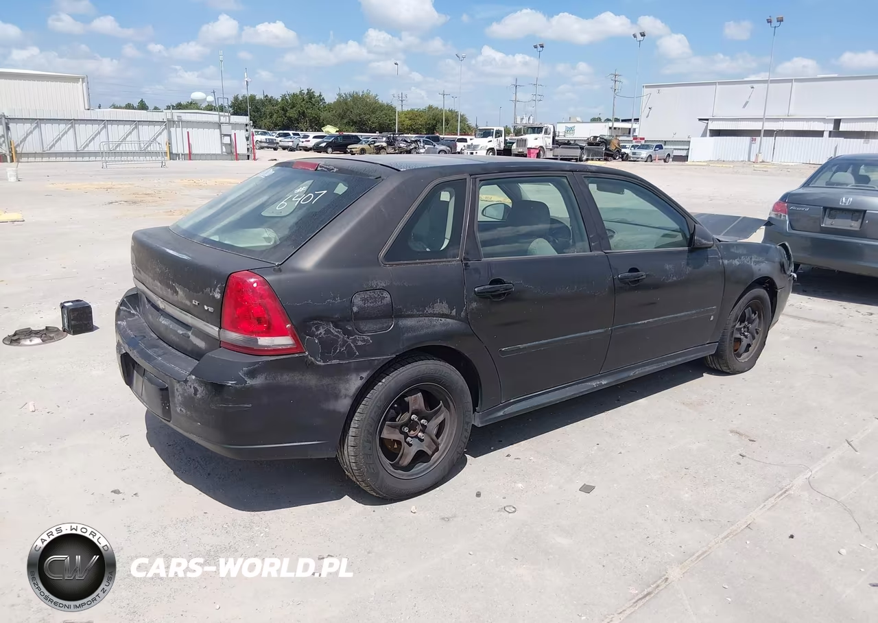 2007 Chevrolet Malibu Maxx Lt VIN:1G1ZT68N97F126407 - 4