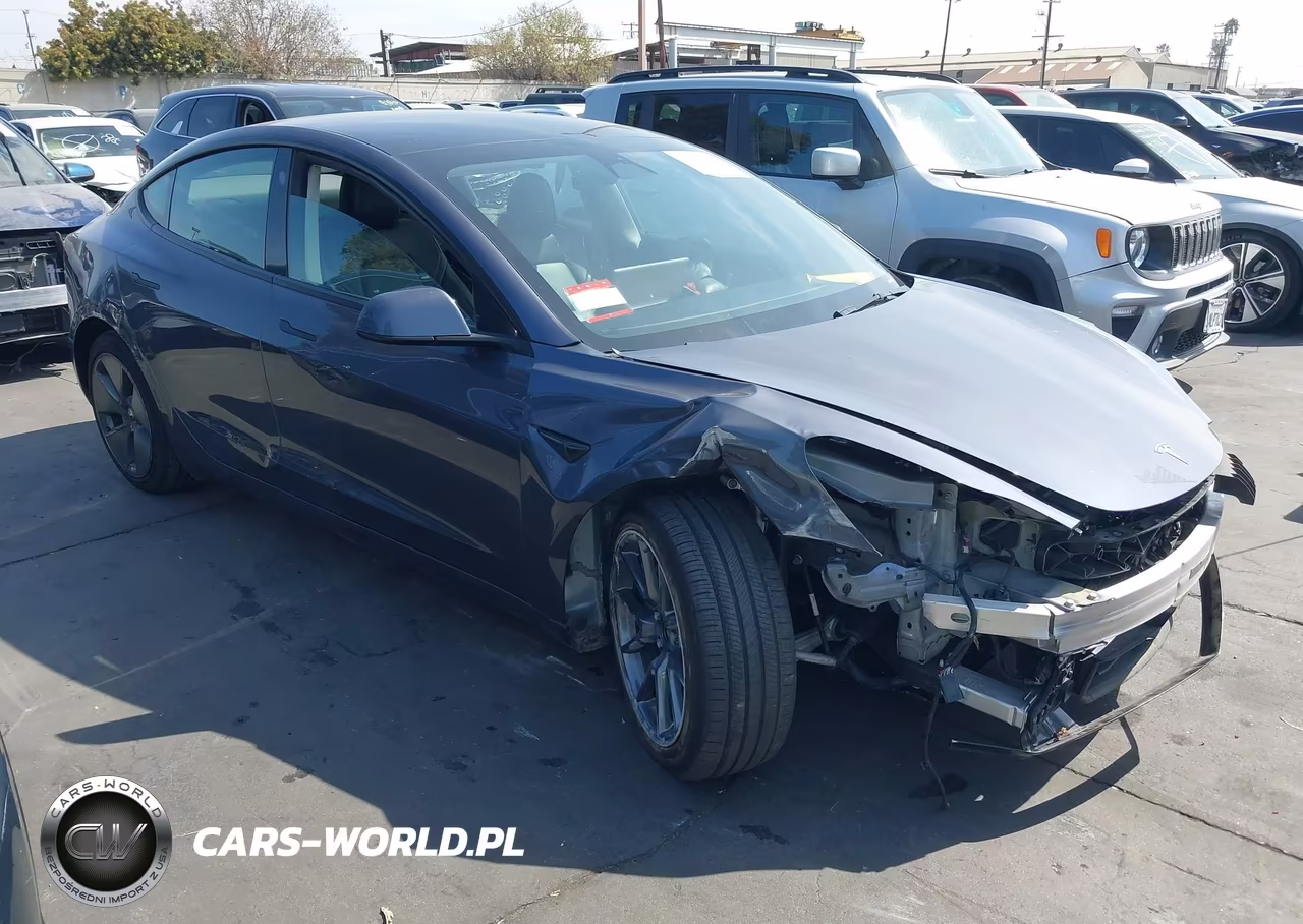 2023 Tesla Model 3 Rear-Wheel Drive