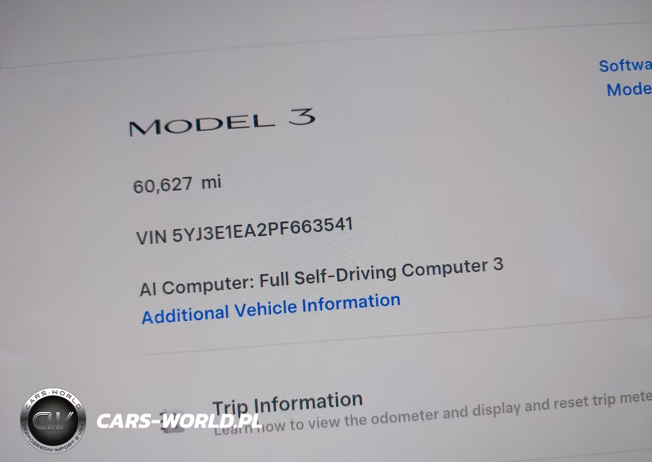 2023 Tesla Model 3 Rear-Wheel Drive VIN:5YJ3E1EA2PF663541 - 16