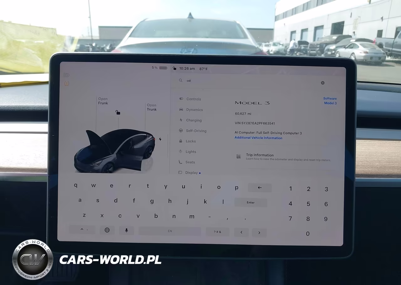 2023 Tesla Model 3 Rear-Wheel Drive VIN:5YJ3E1EA2PF663541 - 19