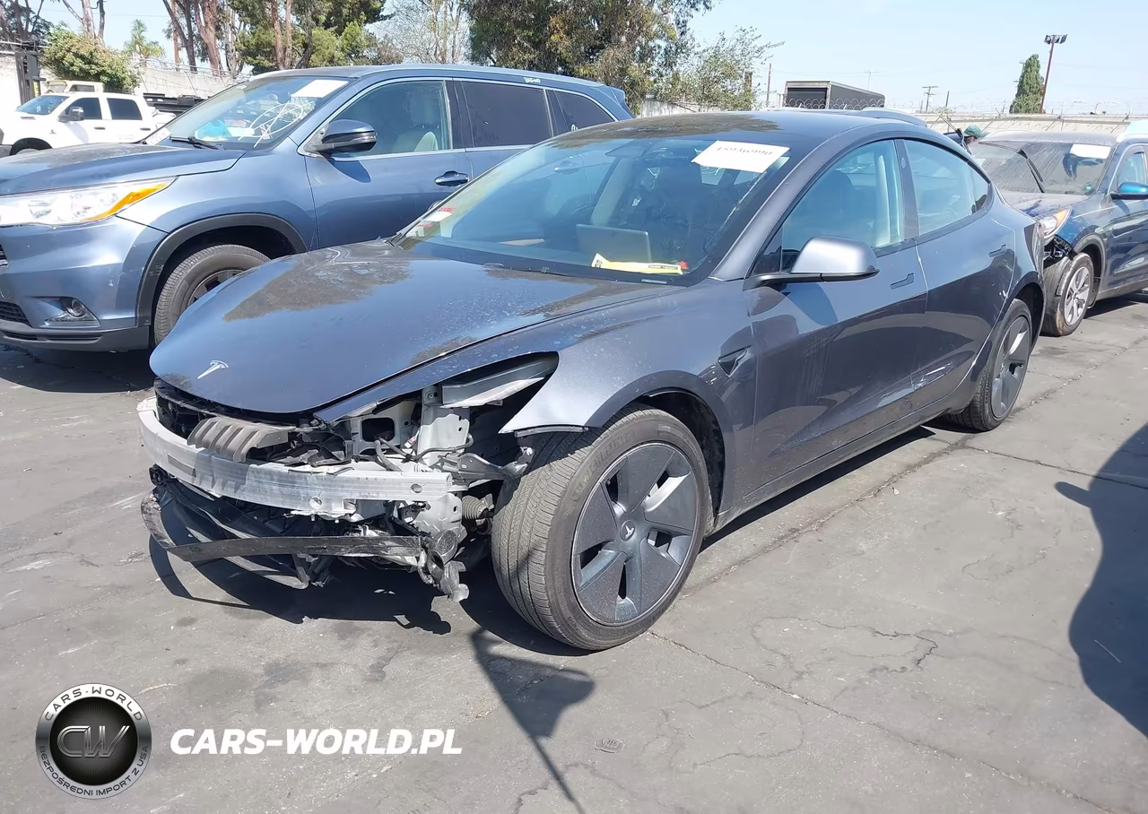 2023 Tesla Model 3 Rear-Wheel Drive VIN:5YJ3E1EA2PF663541 - 2