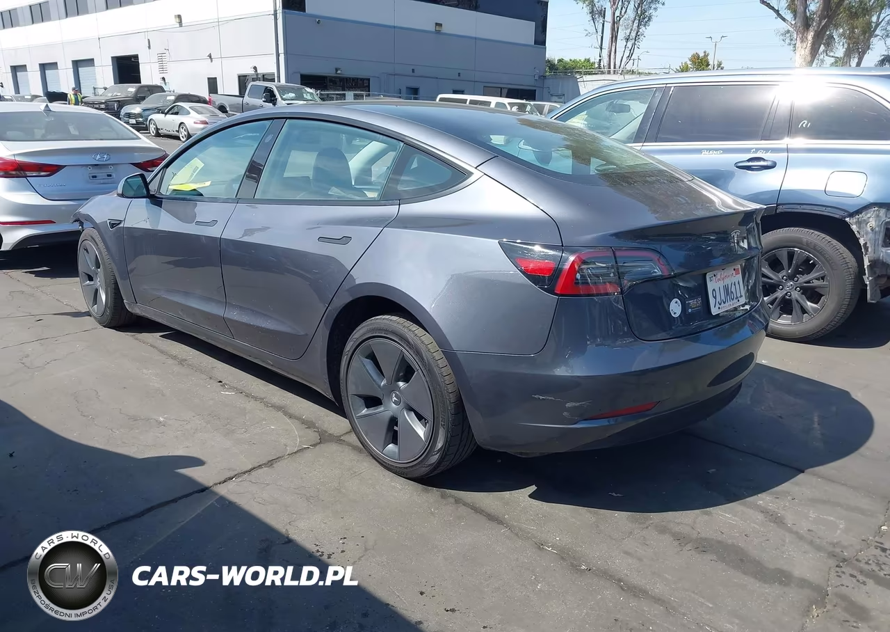 2023 Tesla Model 3 Rear-Wheel Drive VIN:5YJ3E1EA2PF663541 - 3