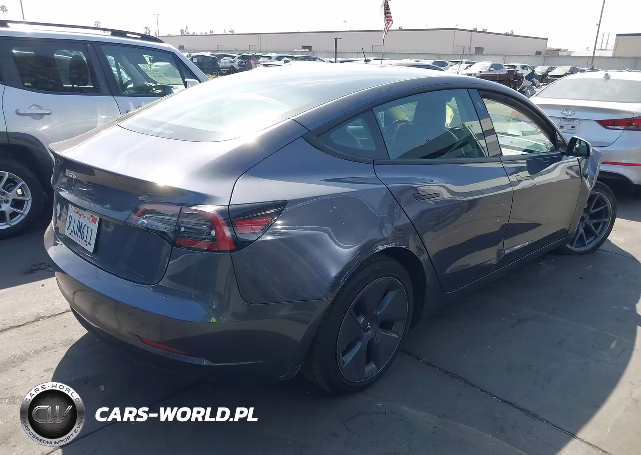 2023 Tesla Model 3 Rear-Wheel Drive VIN:5YJ3E1EA2PF663541 - 4